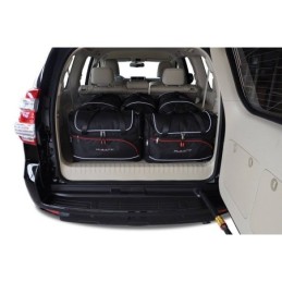 TOYOTA LAND CRUISER MPV 2010-2017 TORBY DO BAGAŻNIKA 5 SZT