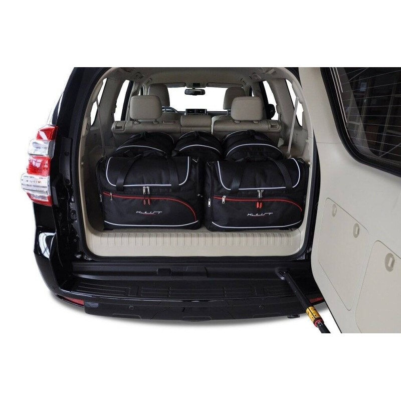 TOYOTA LAND CRUISER MPV 2010-2017 TORBY DO BAGAŻNIKA 5 SZT TOYOTA LAND CRUISER MPV 2010-2017 TORBY DO BAGAŻNIKA 5 SZT