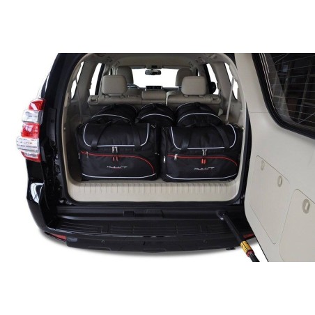 TOYOTA LAND CRUISER MPV 2010-2017 TORBY DO BAGAŻNIKA 5 SZT
