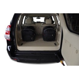 TOYOTA LAND CRUISER MPV 2010-2017 TORBY DO BAGAŻNIKA 5 SZT
