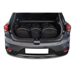 HYUNDAI i20 2014-2020 TORBY DO BAGAŻNIKA 3 SZT