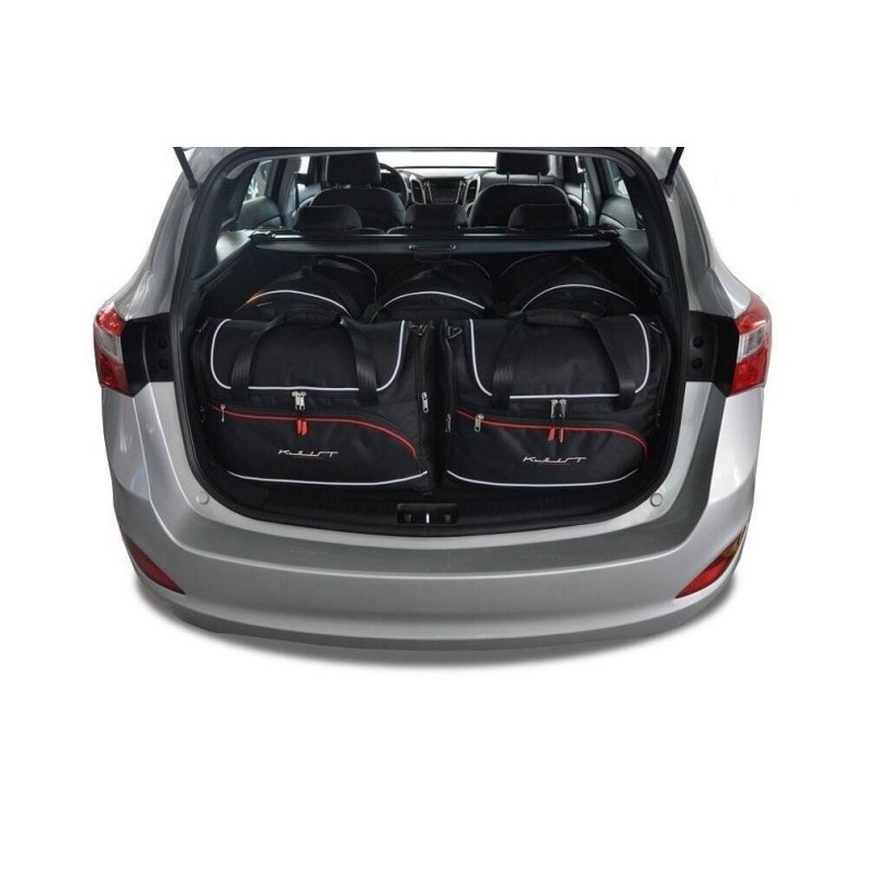 HYUNDAI i30 WAGON 2012-2017 TORBY DO BAGAŻNIKA 5 SZT HYUNDAI i30 WAGON 2012-2017 TORBY DO BAGAŻNIKA 5 SZT