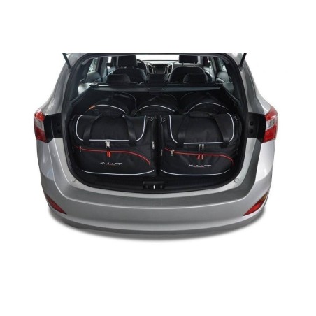 HYUNDAI i30 WAGON 2012-2017 TORBY DO BAGAŻNIKA 5 SZT