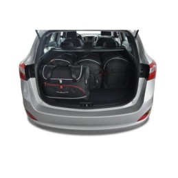 HYUNDAI i30 WAGON 2012-2017 TORBY DO BAGAŻNIKA 5 SZT