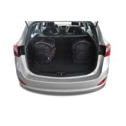 HYUNDAI i30 WAGON 2012-2017 TORBY DO BAGAŻNIKA 5 SZT