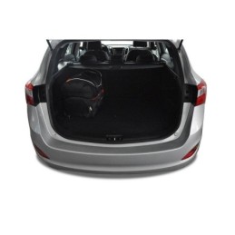 HYUNDAI i30 WAGON 2012-2017 TORBY DO BAGAŻNIKA 5 SZT