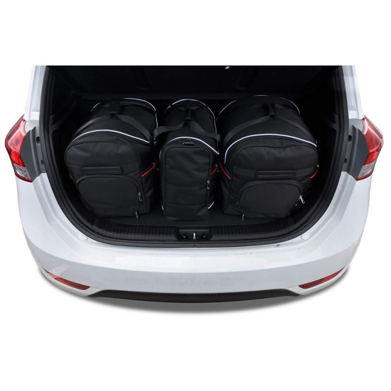 HYUNDAI ix20 2010-2020 TORBY DO BAGAŻNIKA 3 SZT HYUNDAI ix20 2010-2020 TORBY DO BAGAŻNIKA 3 SZT