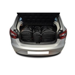 SEAT IBIZA HATCHBACK 2008-2017 TORBY DO BAGAŻNIKA 3 SZT