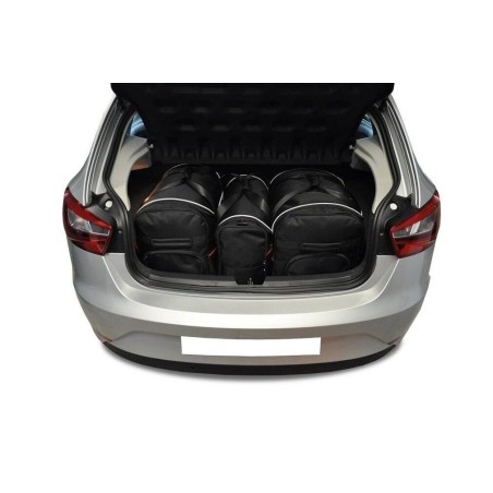 SEAT IBIZA HATCHBACK 2008-2017 TORBY DO BAGAŻNIKA 3 SZT