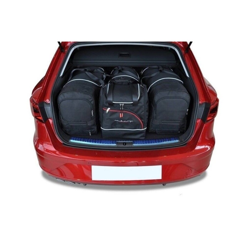 SEAT LEON ST 2013-2020 TORBY DO BAGAŻNIKA 4 SZT SEAT LEON ST 2013-2020 TORBY DO BAGAŻNIKA 4 SZT
