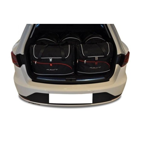 SEAT LEON ST 2013-2020 TORBY DO BAGAŻNIKA 5 SZT