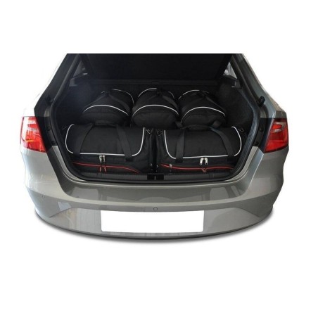 SEAT TOLEDO 2012-2018 TORBY DO BAGAŻNIKA 5 SZT