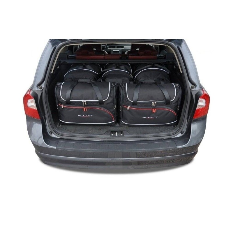 VOLVO XC70 2007-2016 TORBY DO BAGAŻNIKA 5 SZT VOLVO XC70 2007-2016 TORBY DO BAGAŻNIKA 5 SZT