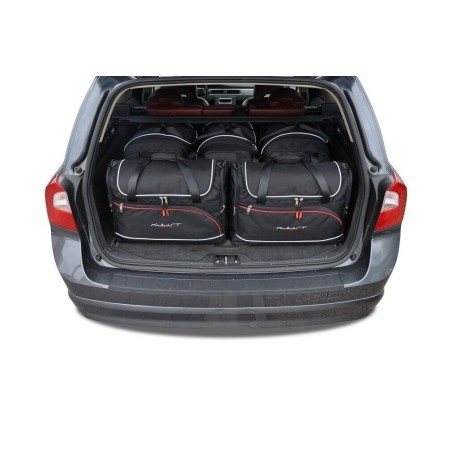 VOLVO XC70 2007-2016 TORBY DO BAGAŻNIKA 5 SZT