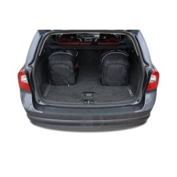 VOLVO XC70 2007-2016 TORBY DO BAGAŻNIKA 5 SZT