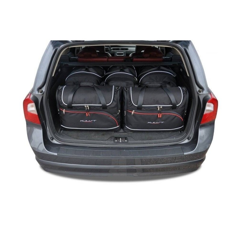 VOLVO V70 2007-2016 TORBY DO BAGAŻNIKA 5 SZT VOLVO V70 2007-2016 TORBY DO BAGAŻNIKA 5 SZT