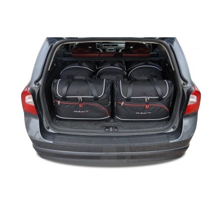 VOLVO V70 2007-2016 TORBY DO BAGAŻNIKA 5 SZT