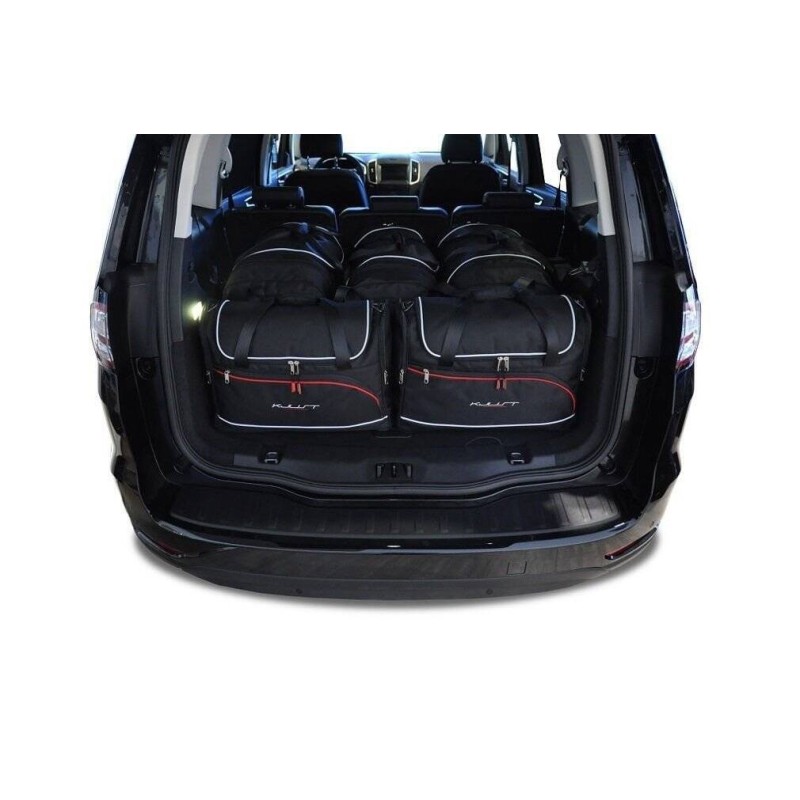 FORD GALAXY 2015+ TORBY DO BAGAŻNIKA 5 SZT FORD GALAXY 2015+ TORBY DO BAGAŻNIKA 5 SZT