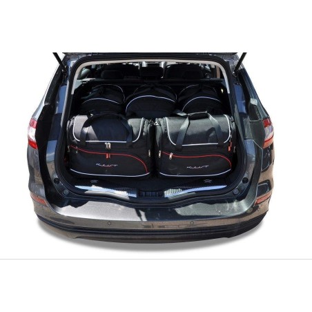 FORD MONDEO KOMBI 2014-2021 TORBY DO BAGAŻNIKA 5 SZT