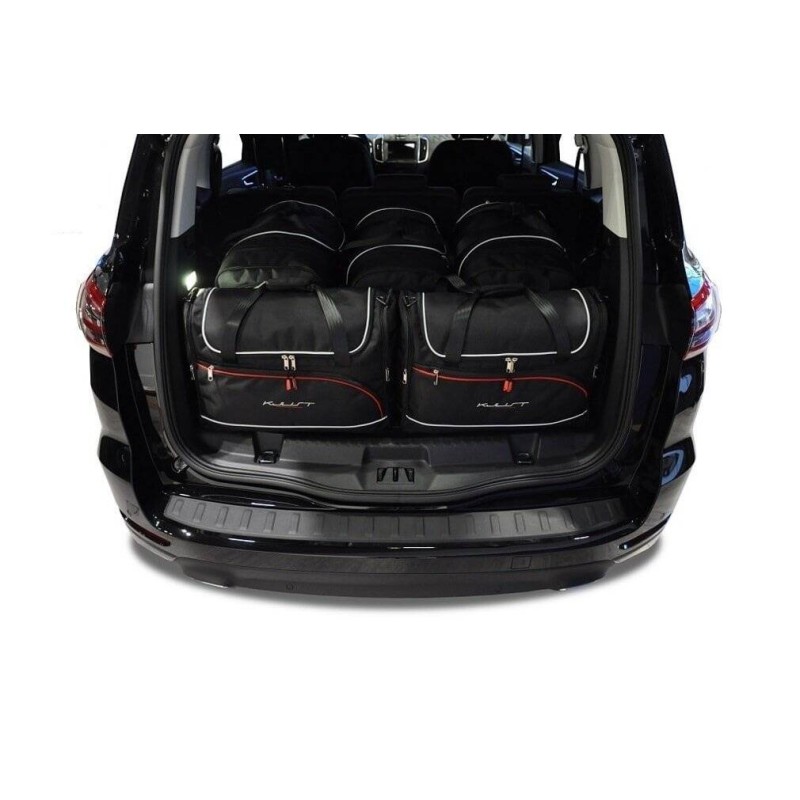 FORD S-Max 2015-2023 TORBY DO BAGAŻNIKA 5 SZT FORD S-Max 2015-2023 TORBY DO BAGAŻNIKA 5 SZT