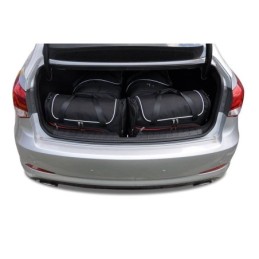 HYUNDAI i40 LIMOUSINE 2011-2018 TORBY DO BAGAŻNIKA 4 SZT