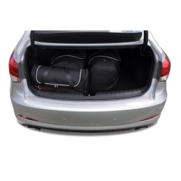HYUNDAI i40 LIMOUSINE 2011-2018 TORBY DO BAGAŻNIKA 4 SZT