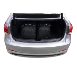HYUNDAI i40 LIMOUSINE 2011-2018 TORBY DO BAGAŻNIKA 4 SZT