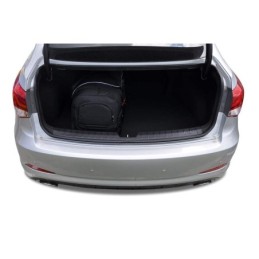 HYUNDAI i40 LIMOUSINE 2011-2018 TORBY DO BAGAŻNIKA 4 SZT