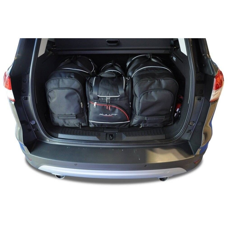 FORD KUGA 2012-2019 TORBY DO BAGAŻNIKA 4 SZT FORD KUGA 2012-2019 TORBY DO BAGAŻNIKA 4 SZT