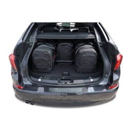 BMW 5 GRAN TURISMO 2010-2017 TORBY DO BAGAŻNIKA 4 SZT