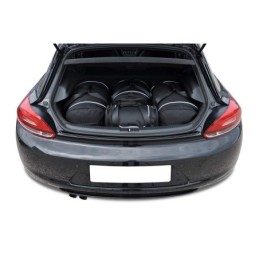 VW SCIROCCO 2008-2017 TORBY DO BAGAŻNIKA 4 SZT