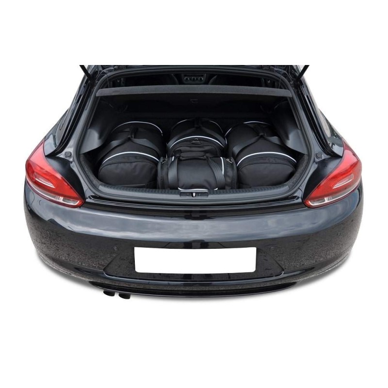 VW SCIROCCO 2008-2017 TORBY DO BAGAŻNIKA 4 SZT VW SCIROCCO 2008-2017 TORBY DO BAGAŻNIKA 4 SZT