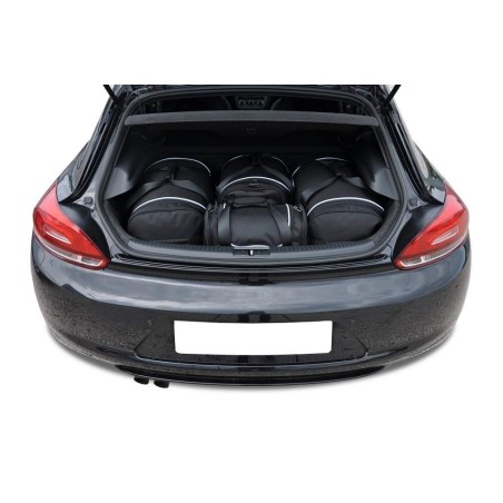 VW SCIROCCO 2008-2017 TORBY DO BAGAŻNIKA 4 SZT