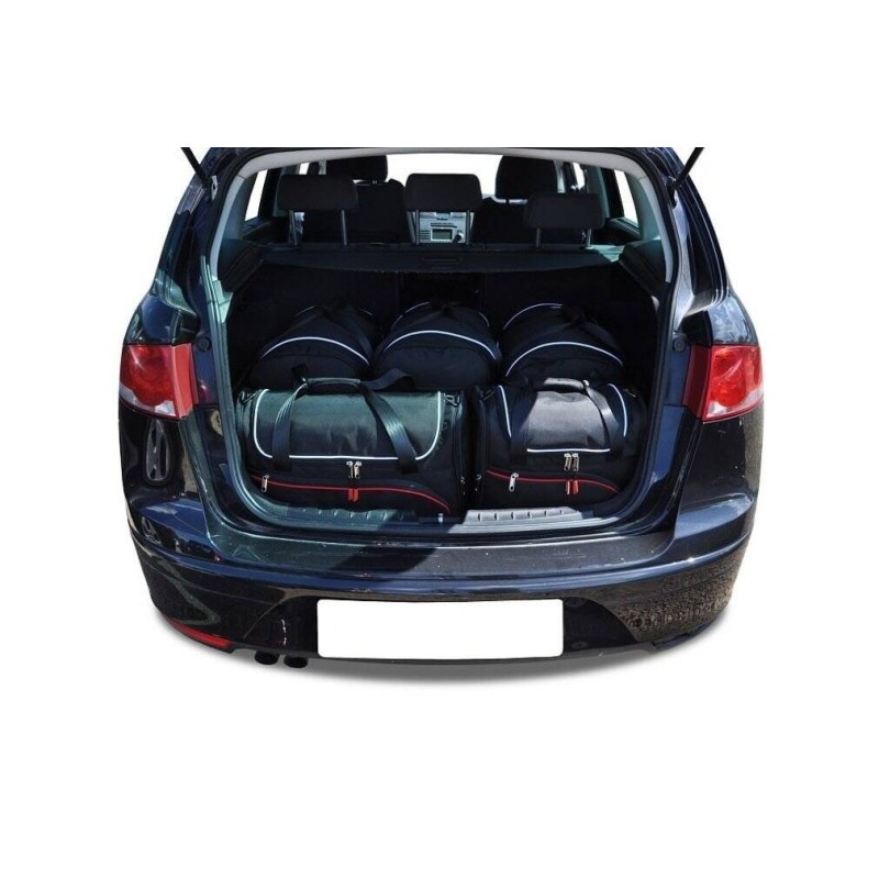 SEAT ALTEA XL 2004-2015 TORBY DO BAGAŻNIKA 5 SZT SEAT ALTEA XL 2004-2015 TORBY DO BAGAŻNIKA 5 SZT