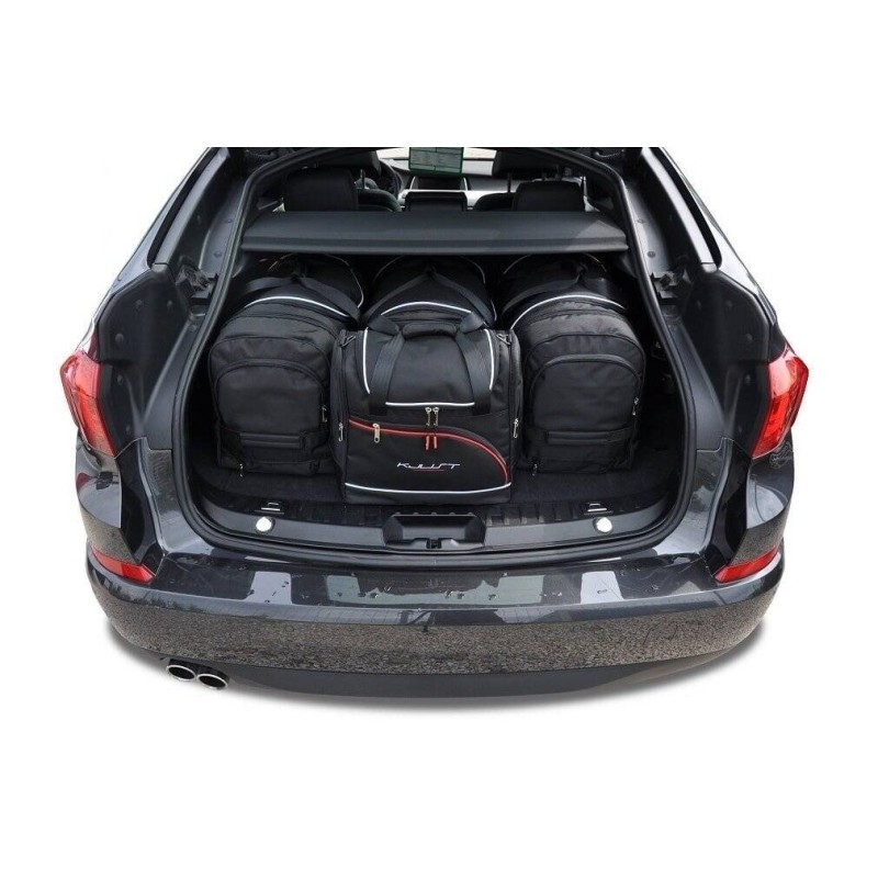 BMW 5 GRAN TURISMO 2010-2017 TORBY DO BAGAŻNIKA 4 SZT BMW 5 GRAN TURISMO 2010-2017 TORBY DO BAGAŻNIKA 4 SZT