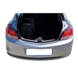 OPEL INSIGNIA HATCHBACK 2008-2017 TORBY DO BAGAŻNIKA 5 SZT