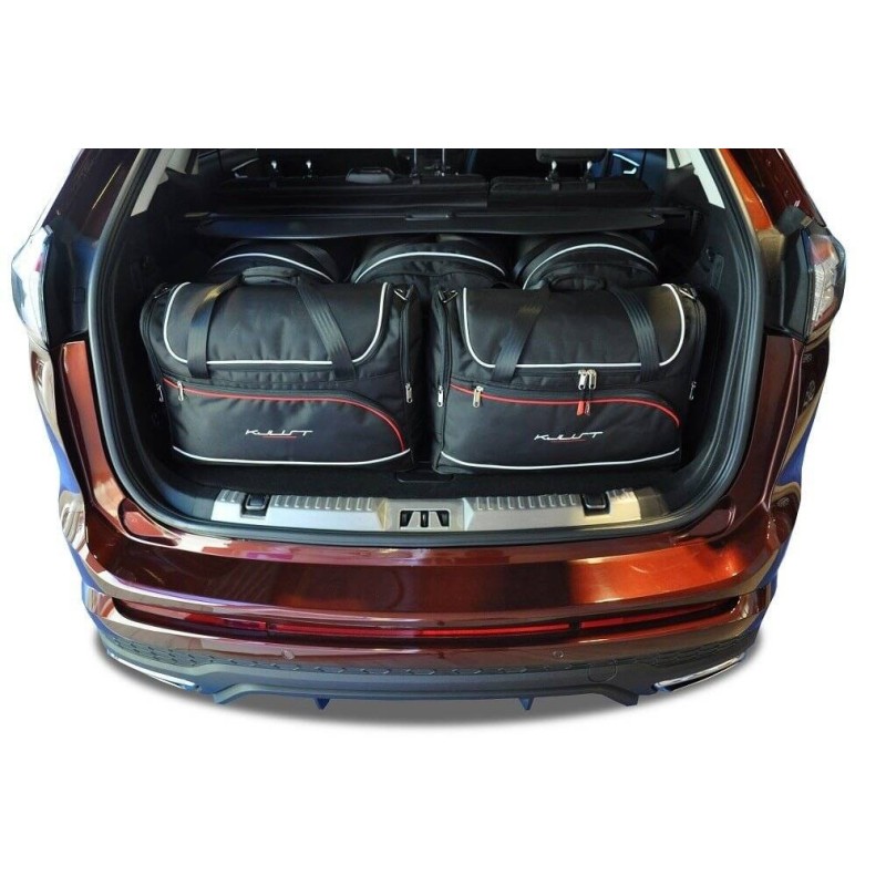 FORD EDGE 2015-2020 TORBY DO BAGAŻNIKA 5 SZT FORD EDGE 2015-2020 TORBY DO BAGAŻNIKA 5 SZT