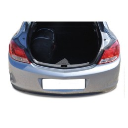 OPEL INSIGNIA HATCHBACK 2008-2017 TORBY DO BAGAŻNIKA 5 SZT
