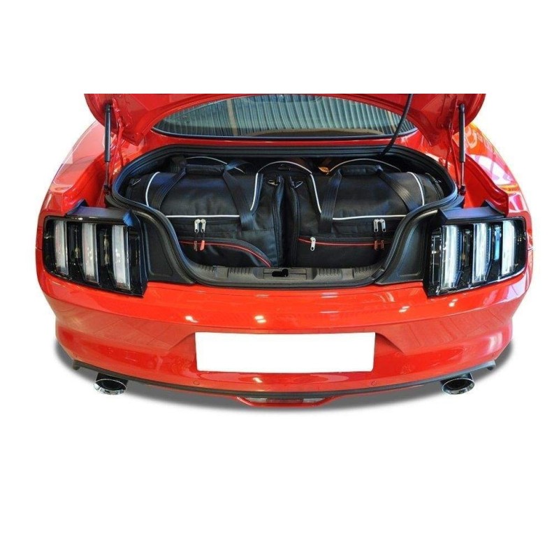 FORD MUSTANG FASTBACK 2014-2023 TORBY DO BAGAŻNIKA 5 SZT FORD MUSTANG FASTBACK 2014-2023 TORBY DO BAGAŻNIKA 5 SZT