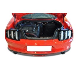 FORD MUSTANG FASTBACK 2014-2023 TORBY DO BAGAŻNIKA 5 SZT