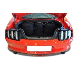 FORD MUSTANG FASTBACK 2014-2023 TORBY DO BAGAŻNIKA 5 SZT