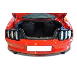 FORD MUSTANG FASTBACK 2014-2023 TORBY DO BAGAŻNIKA 5 SZT