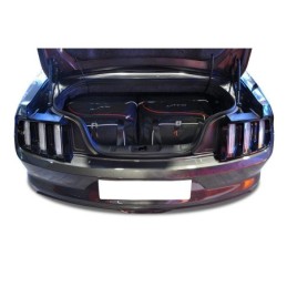 FORD MUSTANG CABRIO 2014-2023 TORBY DO BAGAŻNIKA 4 SZT