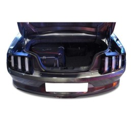 FORD MUSTANG CABRIO 2014-2023 TORBY DO BAGAŻNIKA 4 SZT