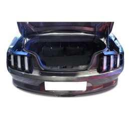 FORD MUSTANG CABRIO 2014-2023 TORBY DO BAGAŻNIKA 4 SZT