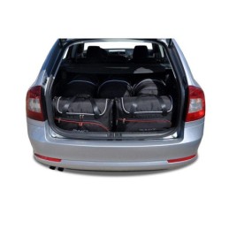 SKODA OCTAVIA KOMBI 2004-2013 TORBY DO BAGAŻNIKA 5 SZT