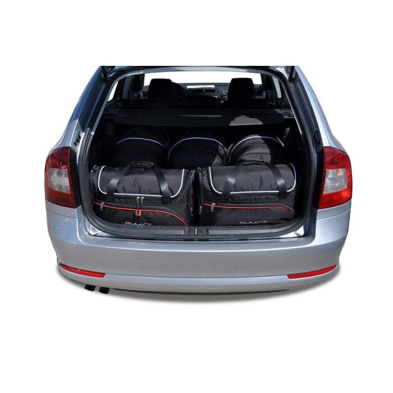 SKODA OCTAVIA KOMBI 2004-2013 TORBY DO BAGAŻNIKA 5 SZT SKODA OCTAVIA KOMBI 2004-2013 TORBY DO BAGAŻNIKA 5 SZT