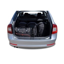 SKODA OCTAVIA KOMBI 2004-2013 TORBY DO BAGAŻNIKA 5 SZT