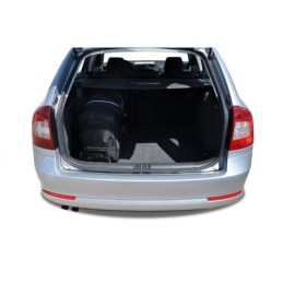SKODA OCTAVIA KOMBI 2004-2013 TORBY DO BAGAŻNIKA 5 SZT