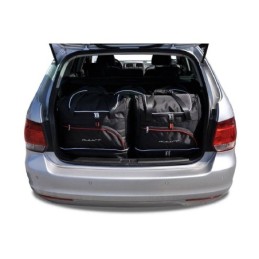 VW GOLF VARIANT 2008-2016 TORBY DO BAGAŻNIKA 5 SZT